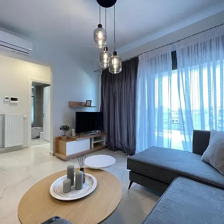 Апартаменты Athenean Oasis In Ellinikon